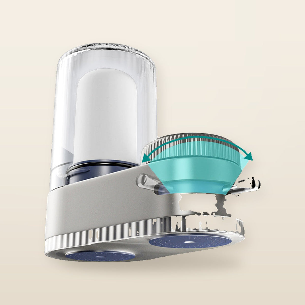 Purificateur d’eau pour robinet