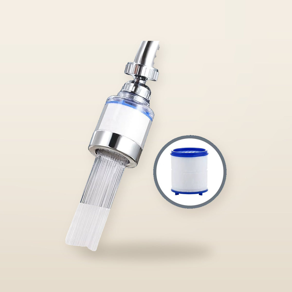 Purificateur d'Eau pour Robinet – Filtration Avancée & Économie d'Eau