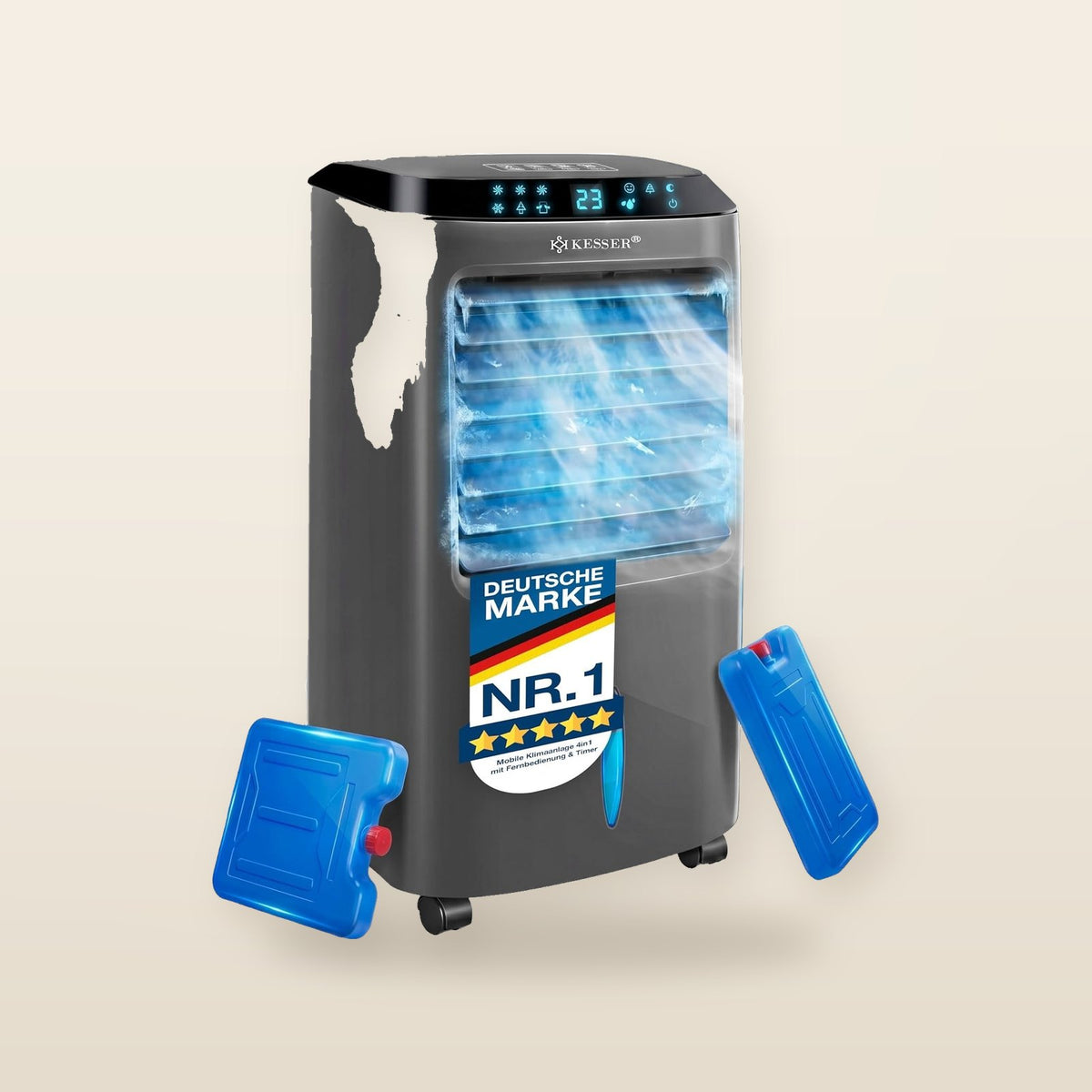 Rafraîchisseur d’air KESSER 4-en-1 10 L