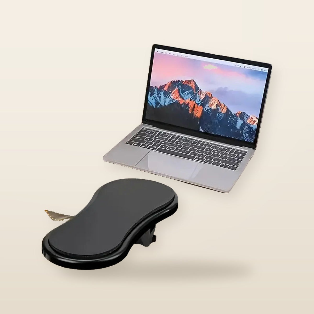 Ergonomische Armlehnenverlängerung für Schreibtische