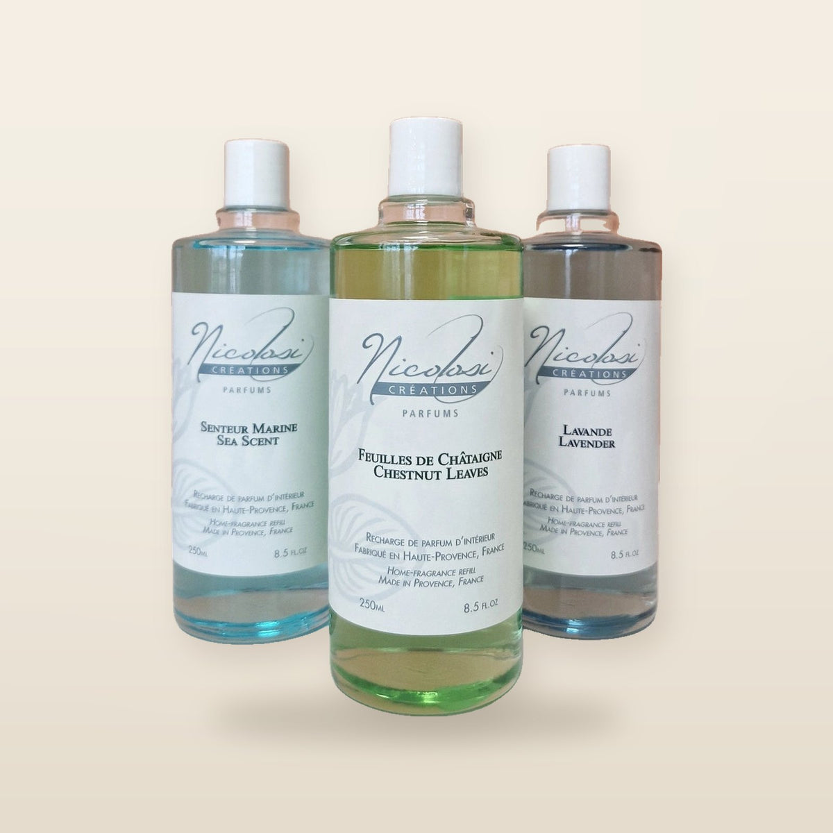 Nachfüllpackung für Raumdiffusor 250 ml - Nicolosi Créations