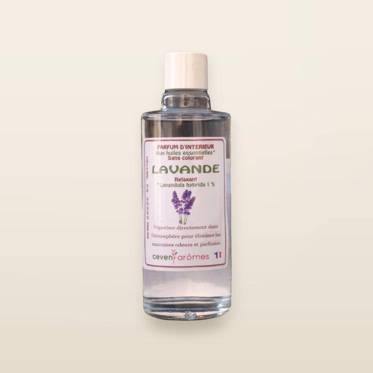 Recharge Parfum d'ambiance aux huiles essentielles de Lavande - 50 ml – Céven’Arômes