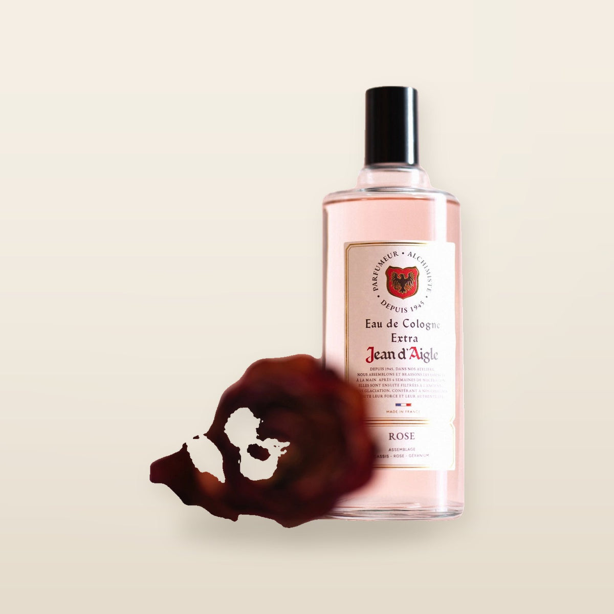Eau de cologne ROSE – Jean d’Aigle
