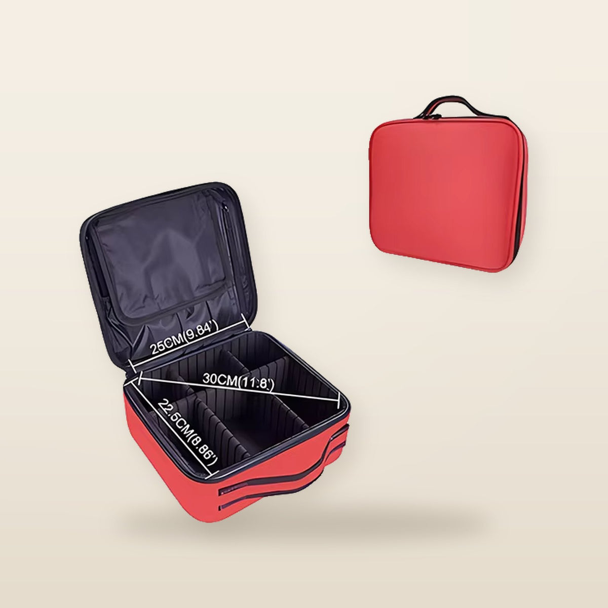Sac de Maquillage Professionnel Étanche pour Femme