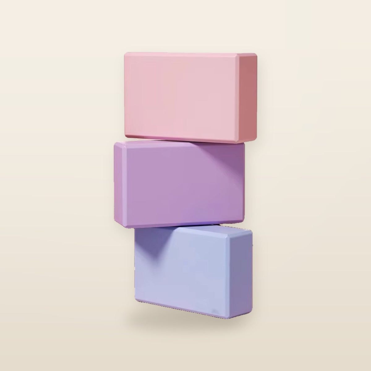 Blocs de Yoga en Mousse EVA – Accessoire Idéal pour le Fitness et l'Étirement