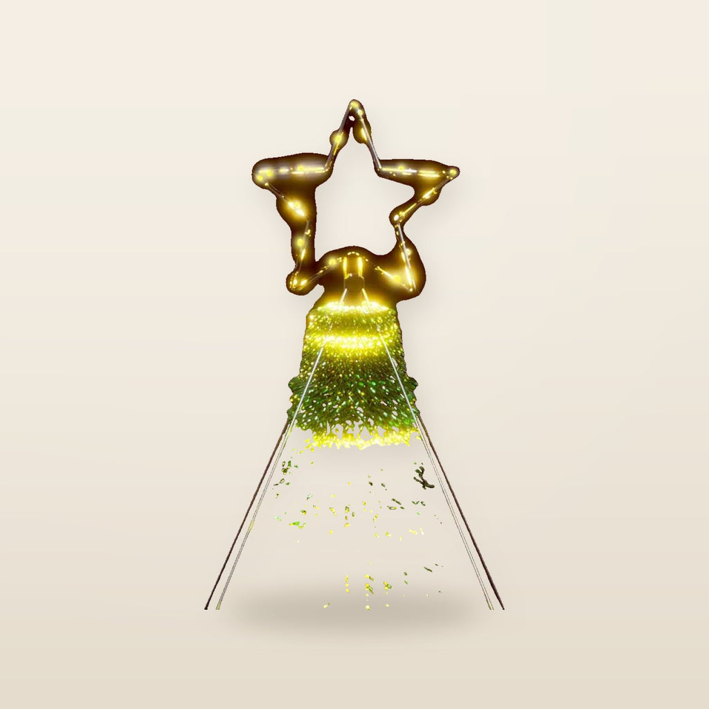 Sapin lumineux LED