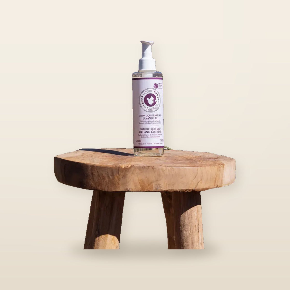Savon Liquide Lavande Bio « La Petite Lavandière » - Nicolosi Créations
