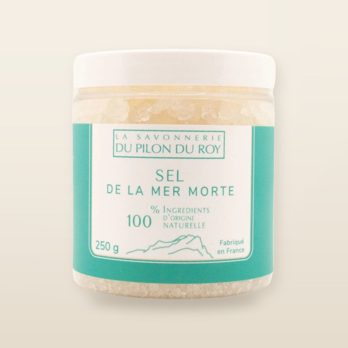 Sel de la Mer Morte 100% Naturel - La Savonnerie du Pilon du Roy