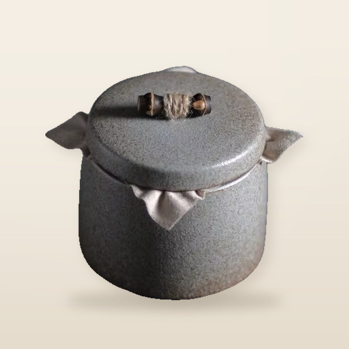 Boîte à Thé en Céramique Scellée
