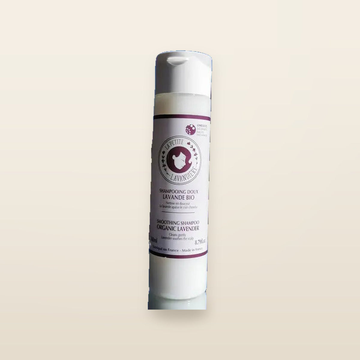 Organic Lavender Shampoo “La Petite Lavandière” - Nicolosi Créations 