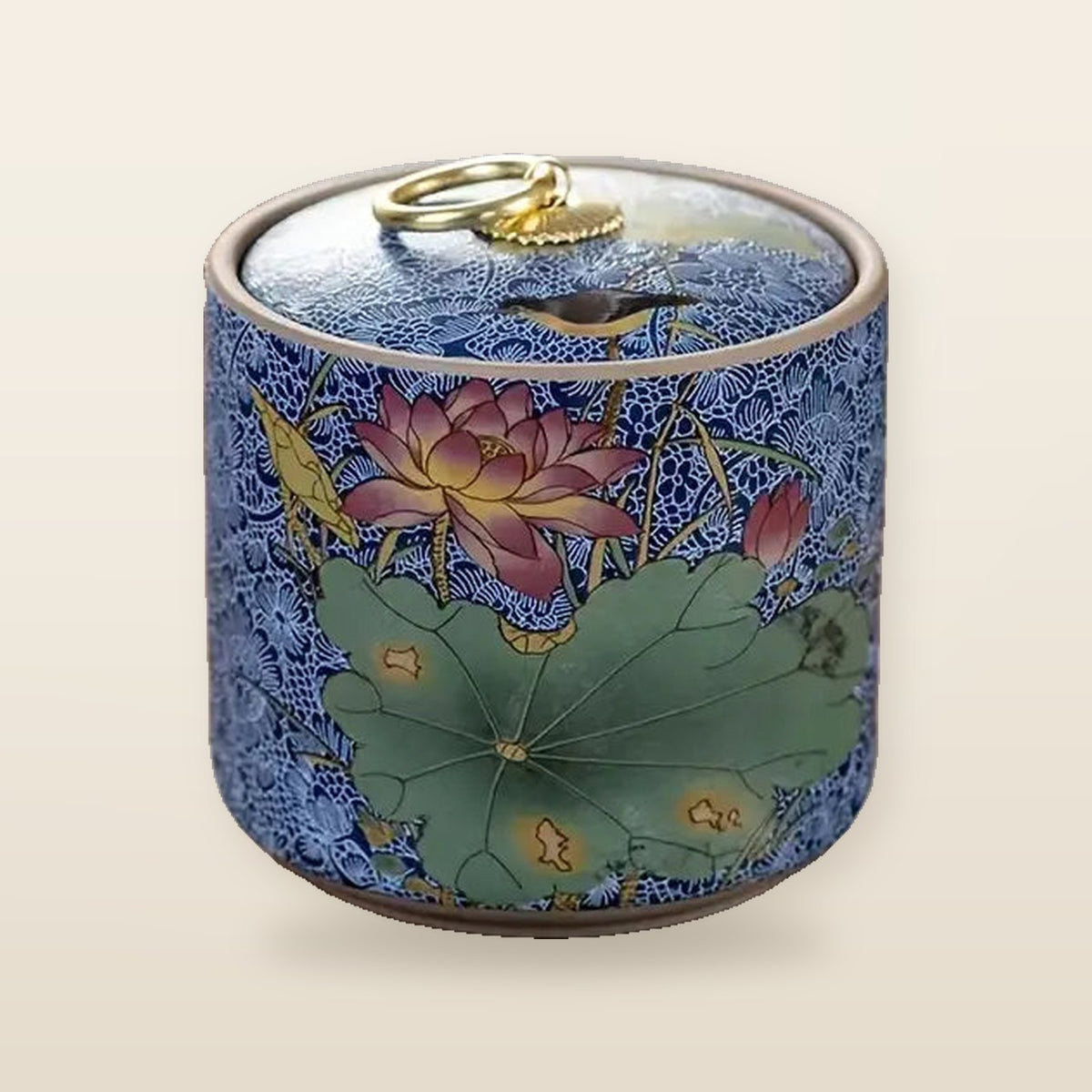 Porcelain Tea Box - Limited Edition