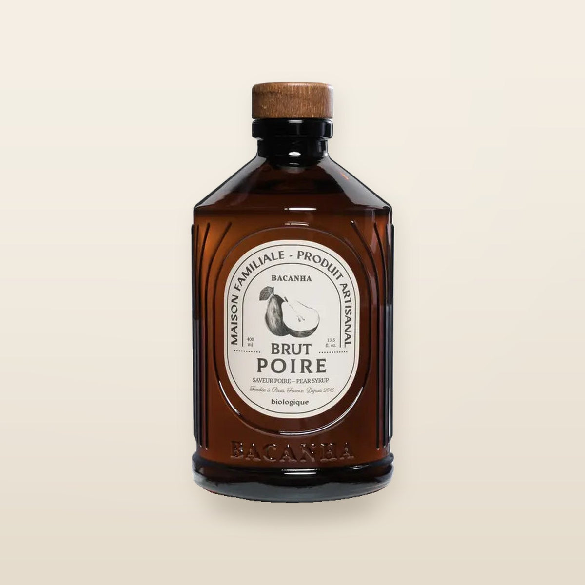 Organic Raw Pear Syrup - 400 ml