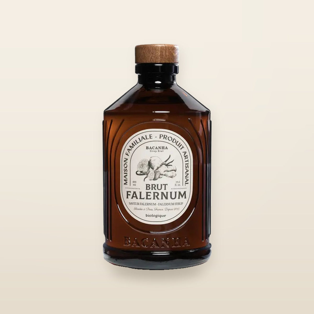 Bio Roher Falernum Sirup - 400 ml