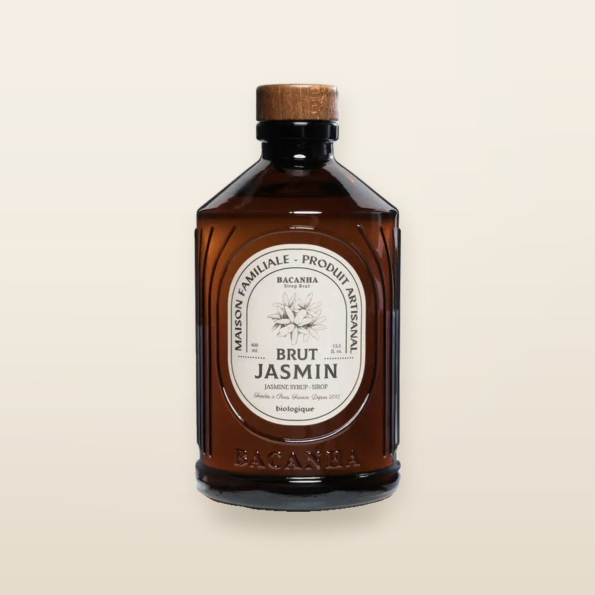 Bio Roher Jasminsirup - 400 ml