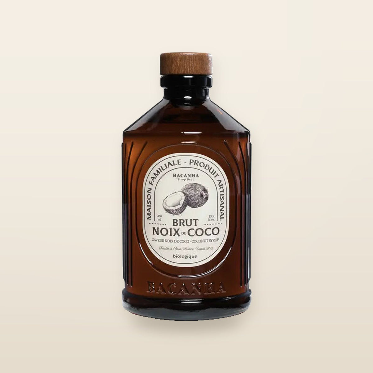 Organic Raw Coconut Syrup - 400 ml