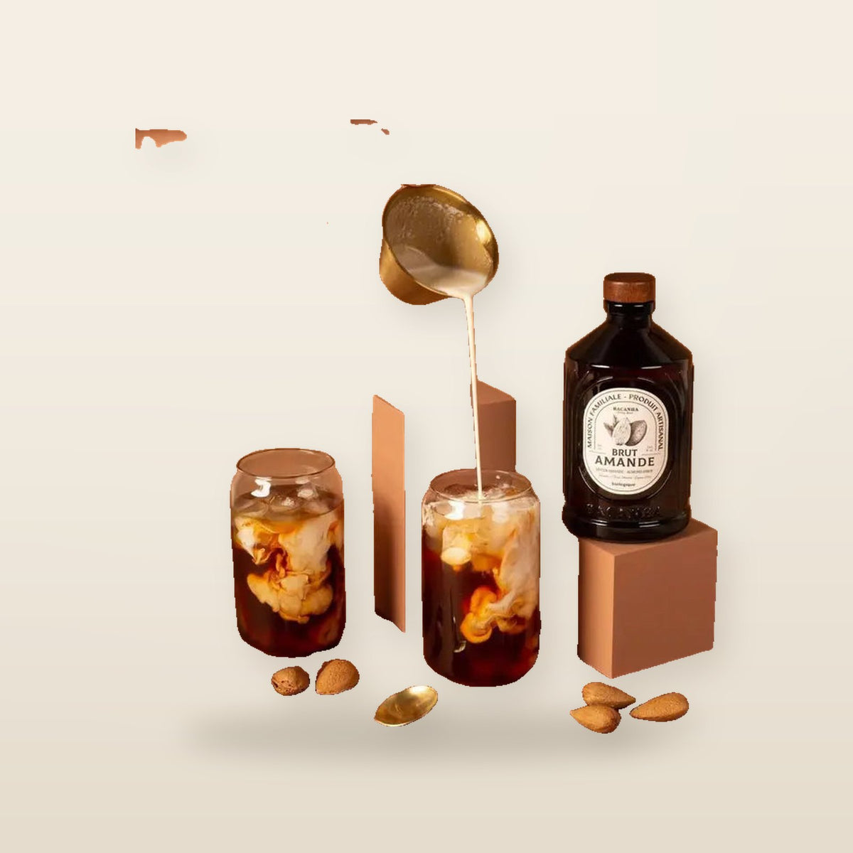 Bio Rohmandelsirup - 400 ml