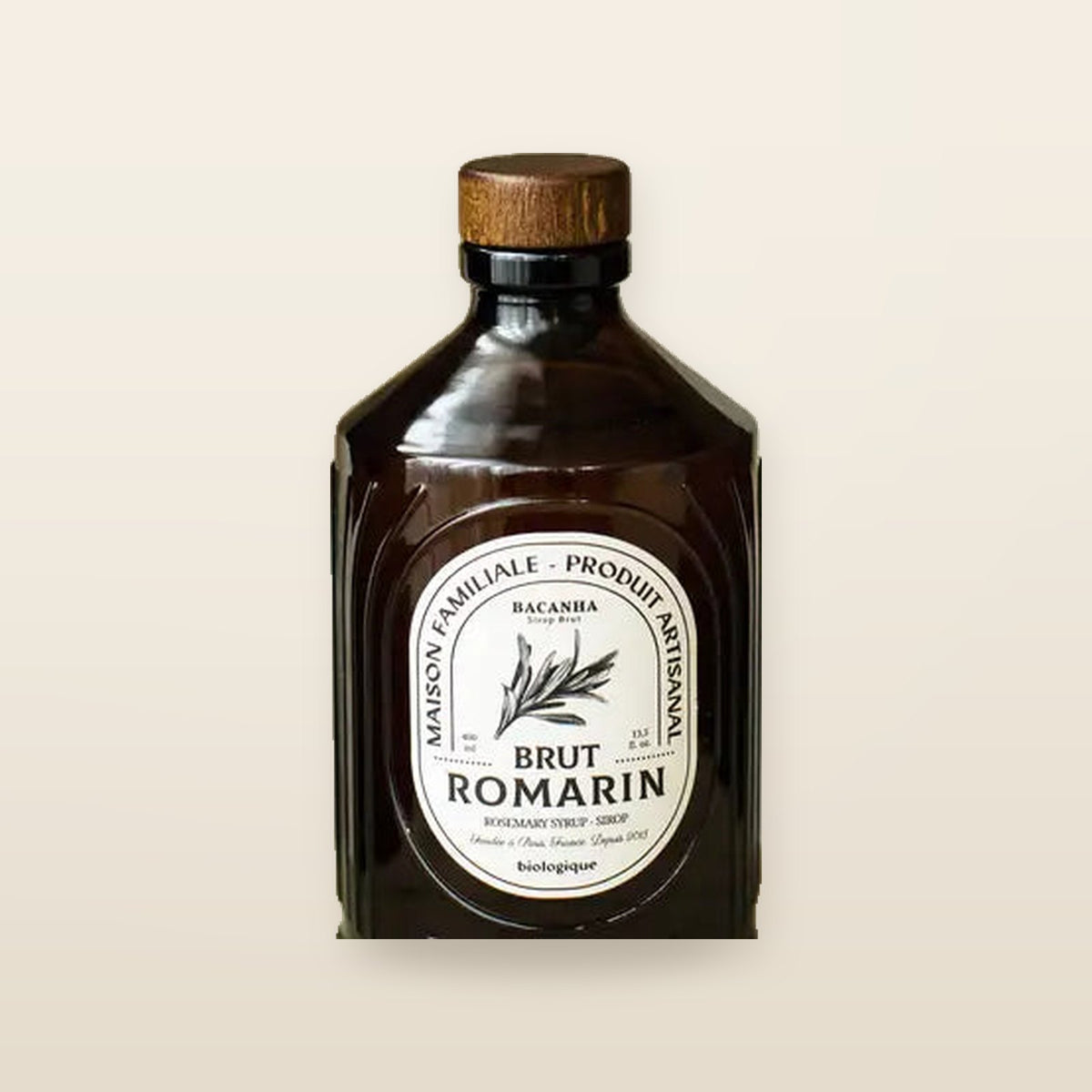 Bio Roh Rosmarinsirup - 400 ml