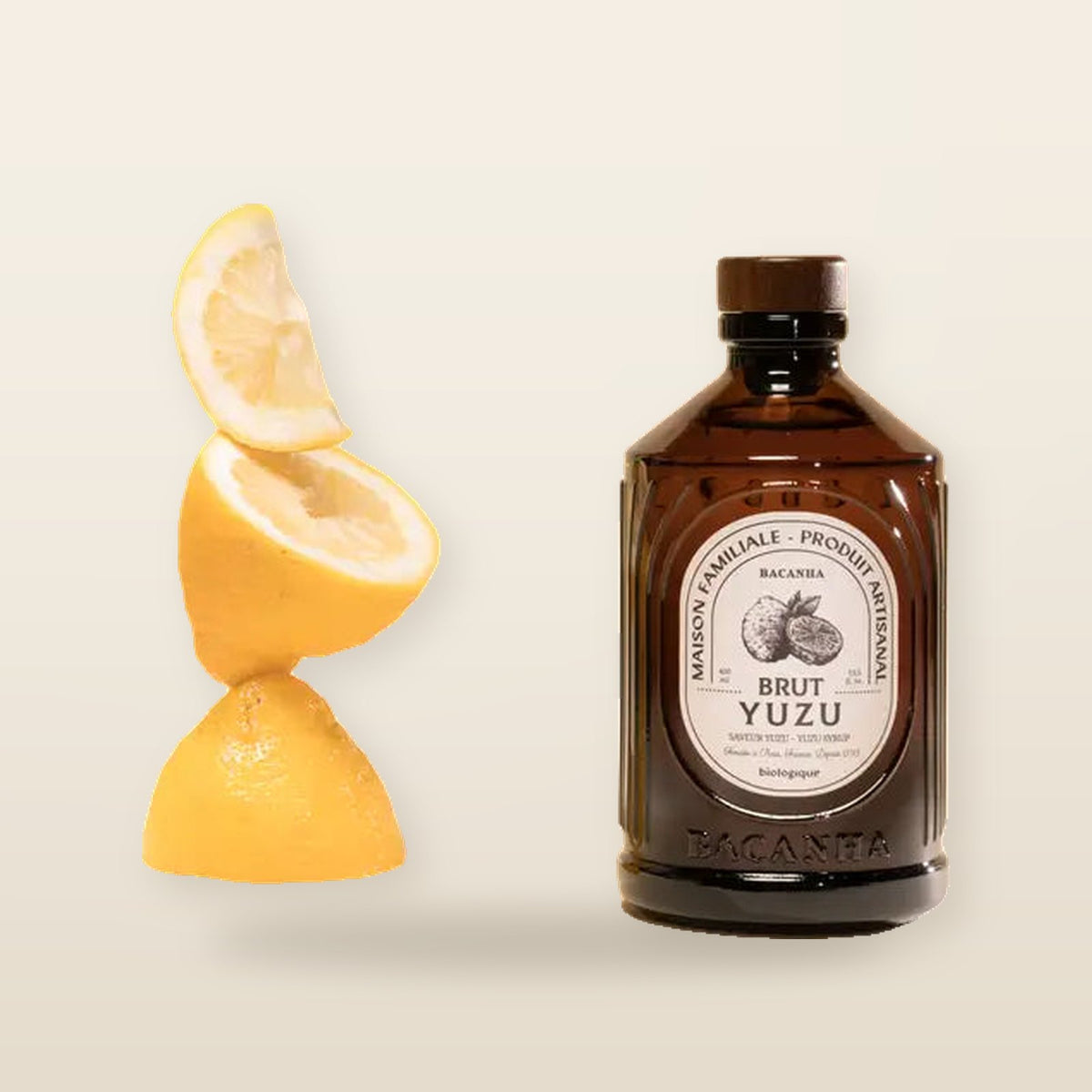 Organic Raw Yuzu Syrup - 400 ml
