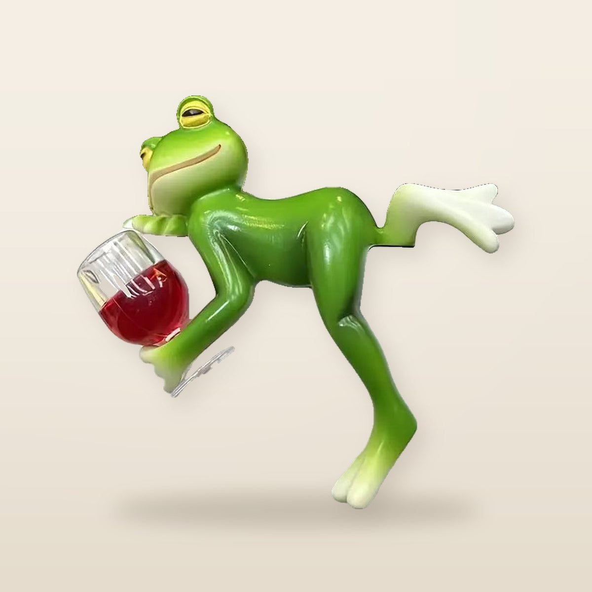 Statue Murale Fantaisiste de Grenouille – Pour Jardin , Balcon ou Patio