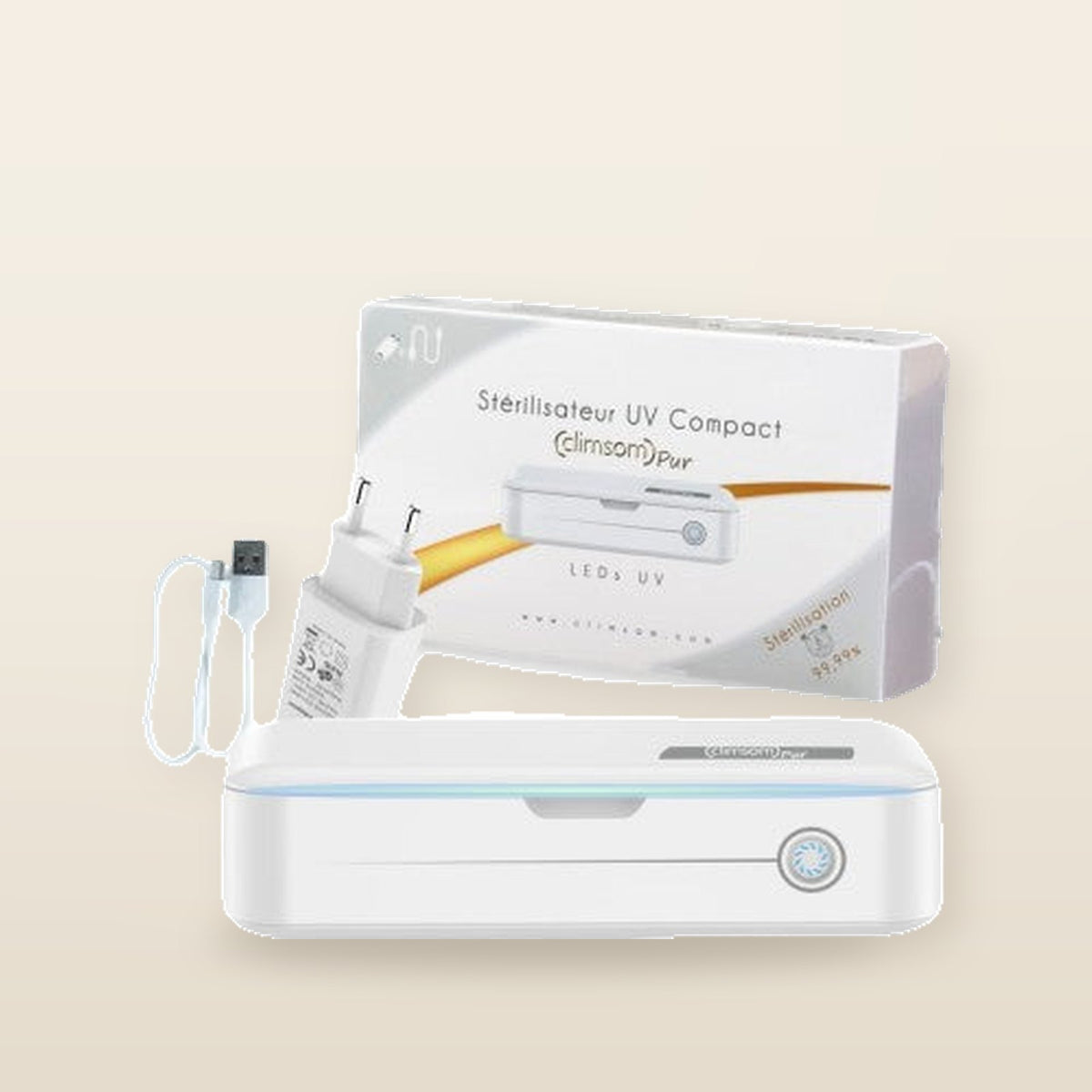 Climsom Pur Kompakter UV-Sterilisator
