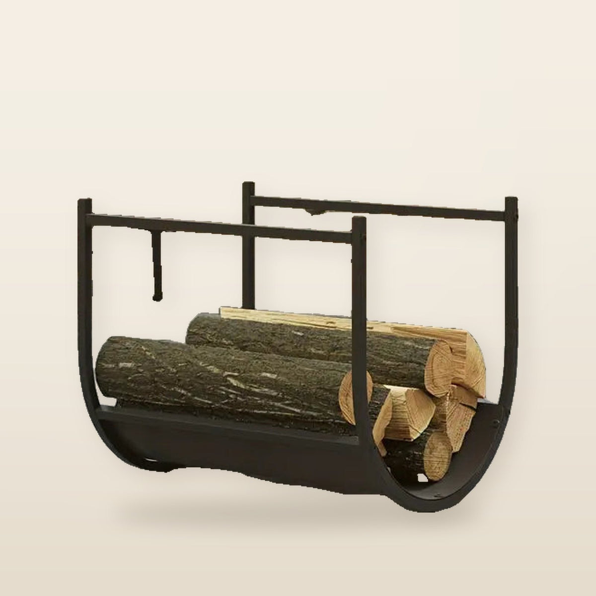 Support de bois de chauffage polyvalent