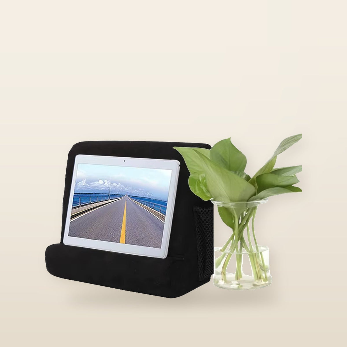 Support Oreiller Multi-Angle – Tablette, Téléphone, iPad, Liseuse