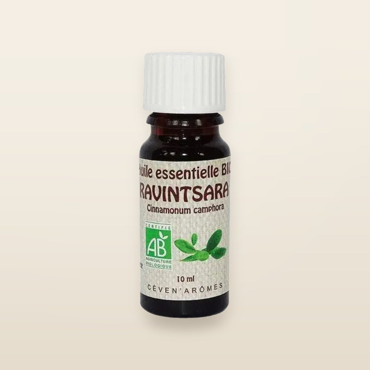 ORGANIC Travel Synergy Ravintsara Eucalyptus Tea Tree Laurier - Céven'Arômes