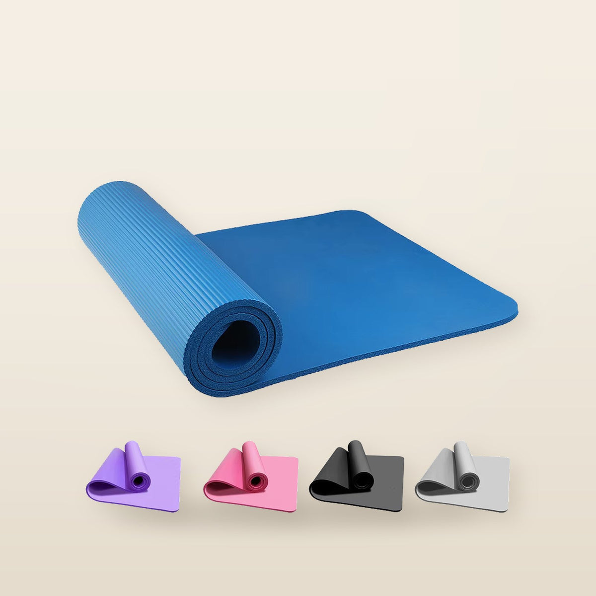 Tapis de Yoga & Fitness en NBR