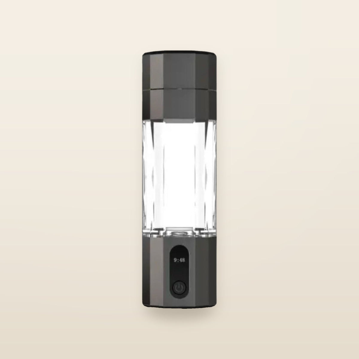 Smarter Wasserbecher mit Wasserstoffgenerator und Elektrolyse