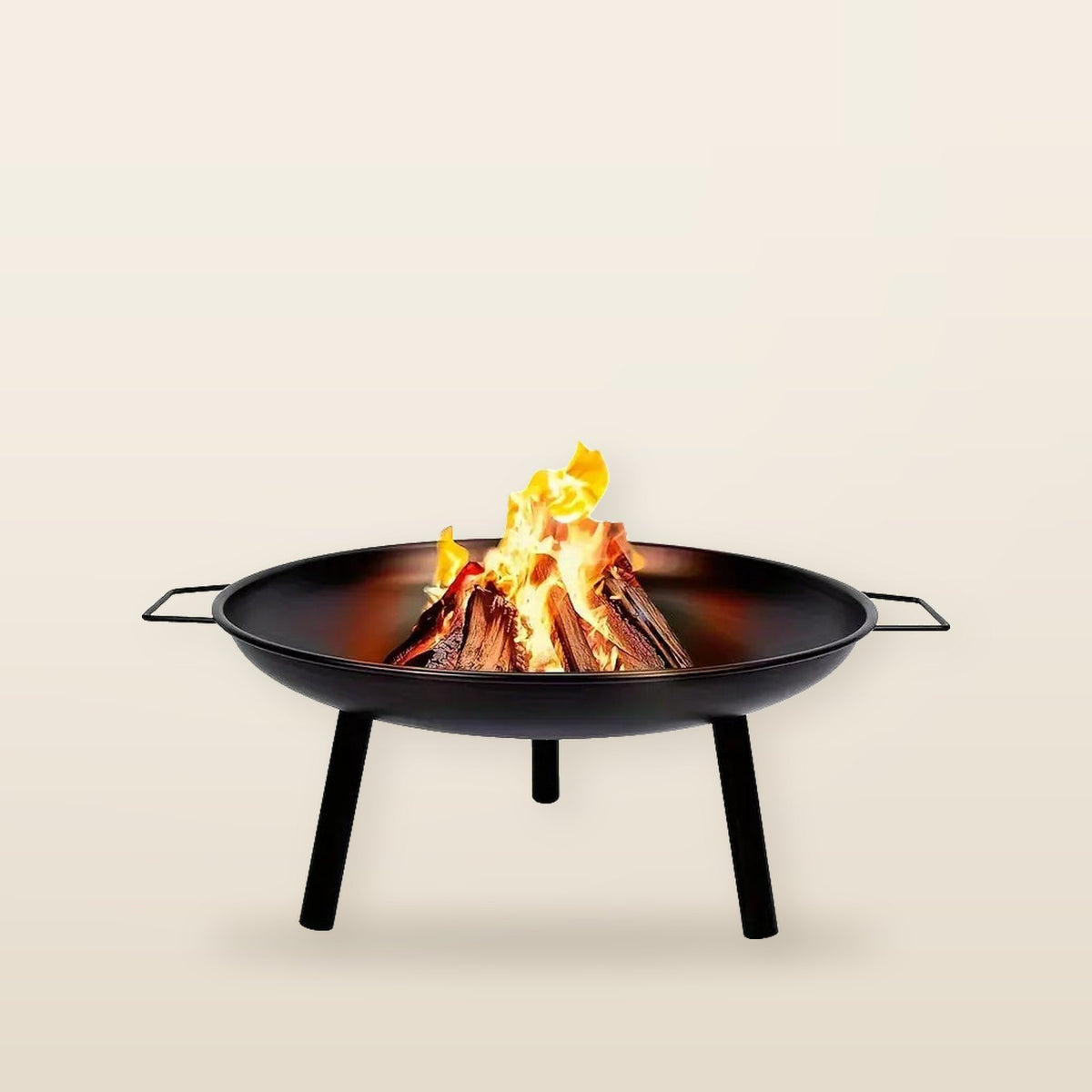 Bol de Feu en Fonte – Chaleur Authentique pour Moments d’Exception