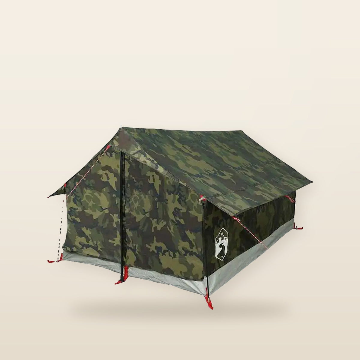 Tente Camouflage pour 2 Personnes