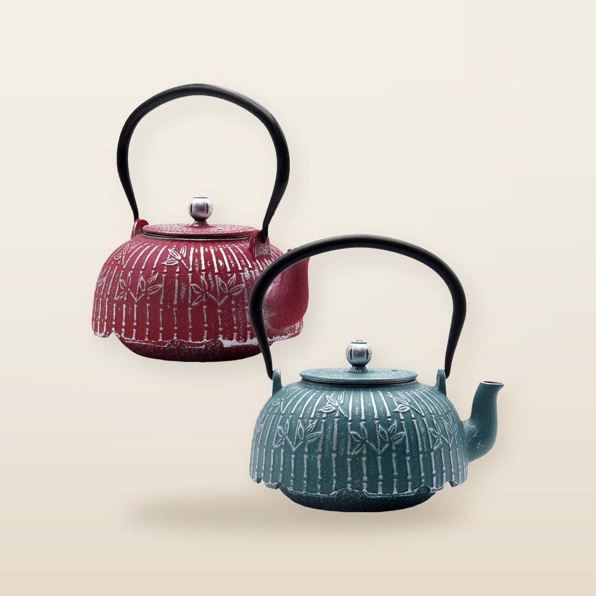 Traditionelle chinesische Teekanne aus Gusseisen | Eleganz für Teeliebhaber
