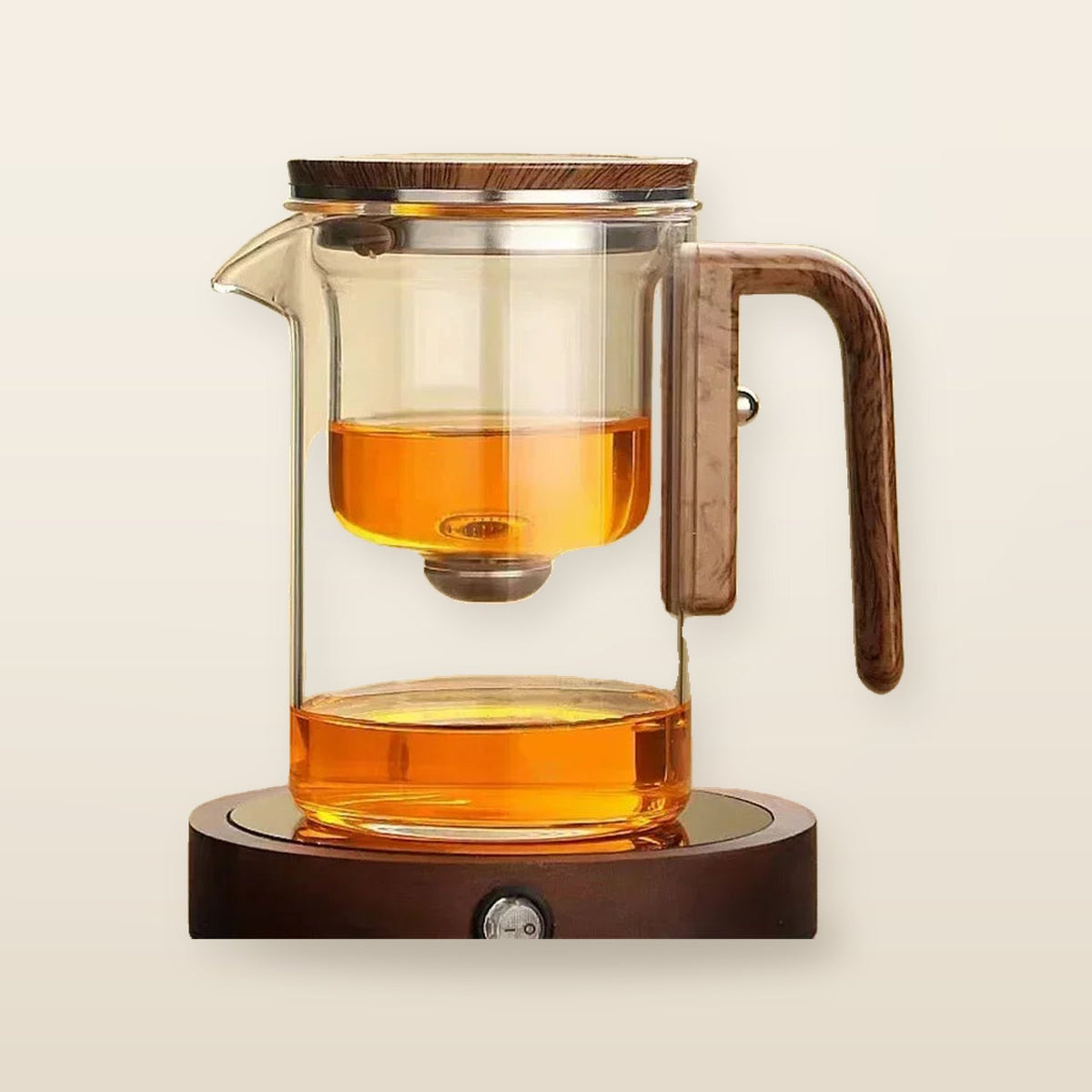 Teekanne aus Glas – Innovation für den perfekten Aufguss