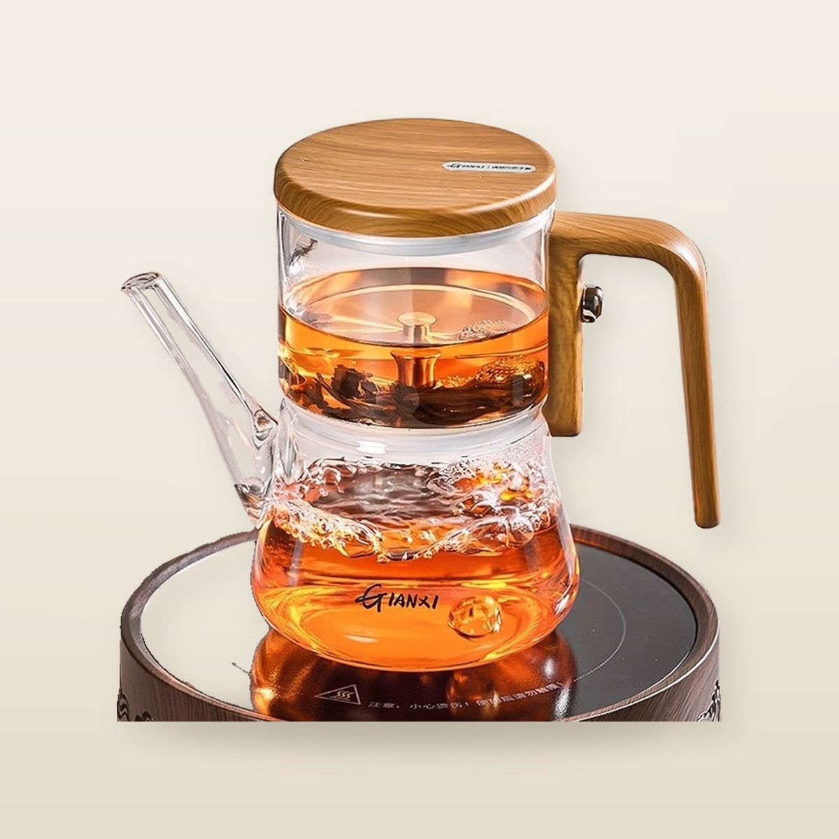 Floating Teapot with Magnetic Suction Cup: Innovation at the Service of the Art of Tea