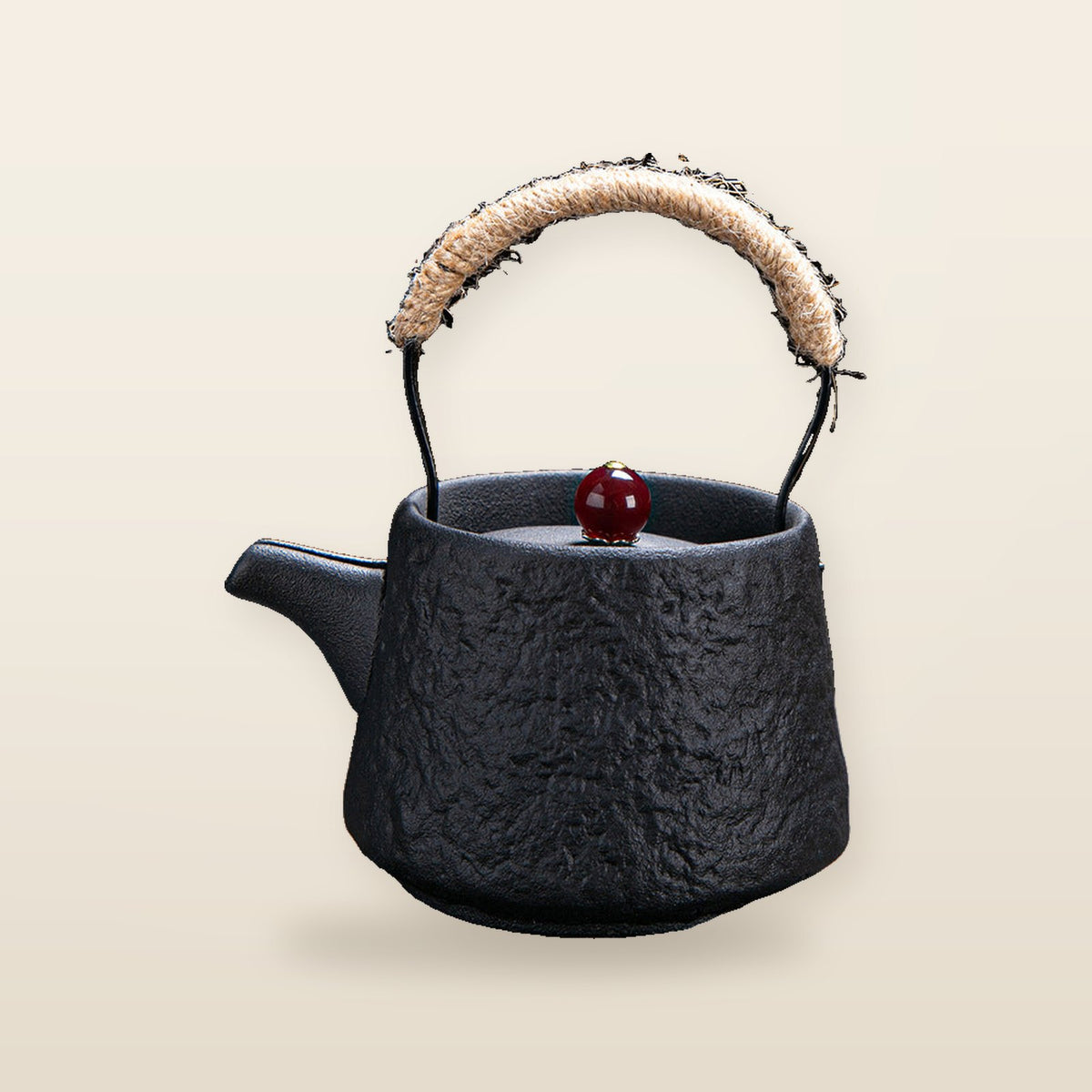 Théière Rétro Japonaise Kungfu en Céramique – 201-300 ml
