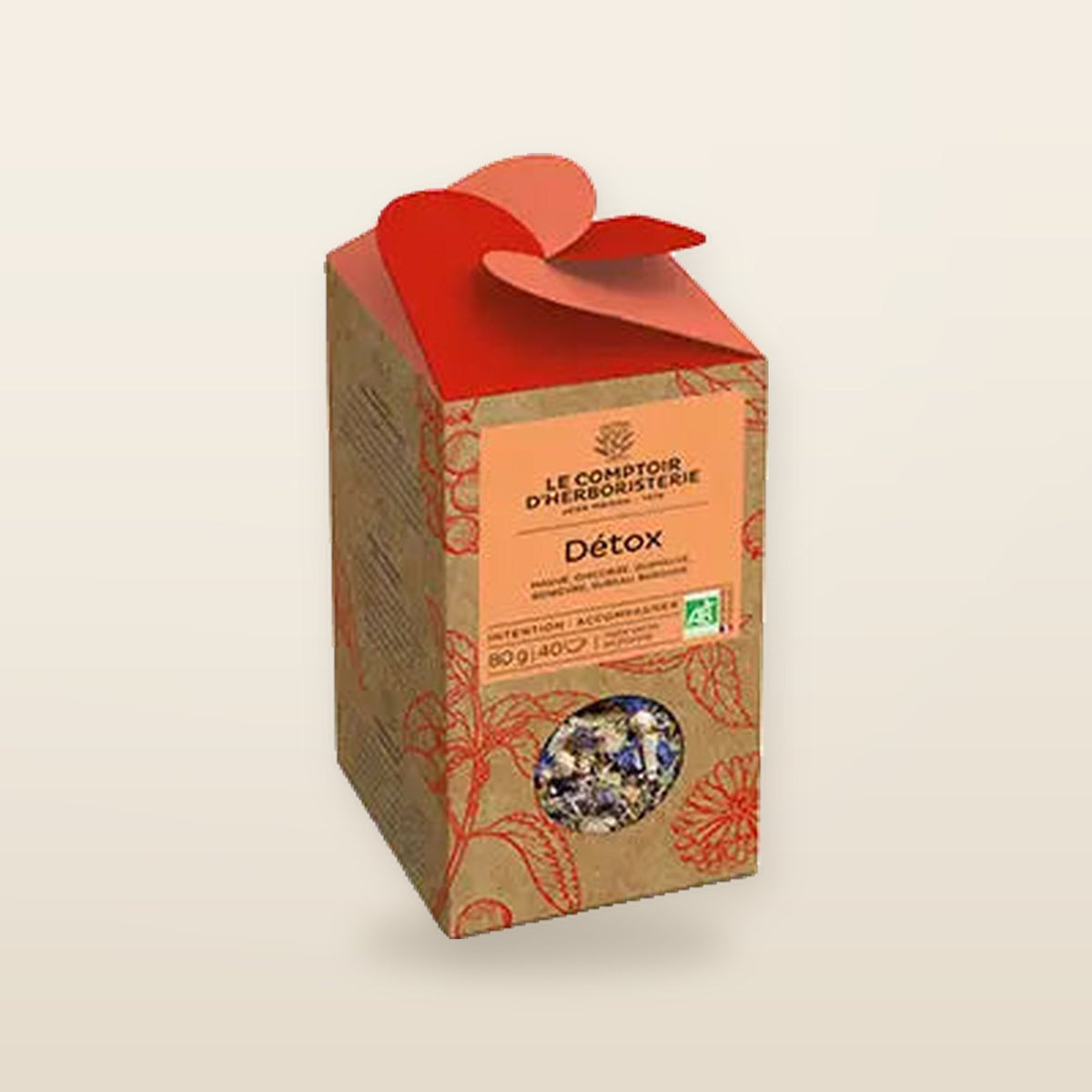 Tisane Détox Bio 80 g