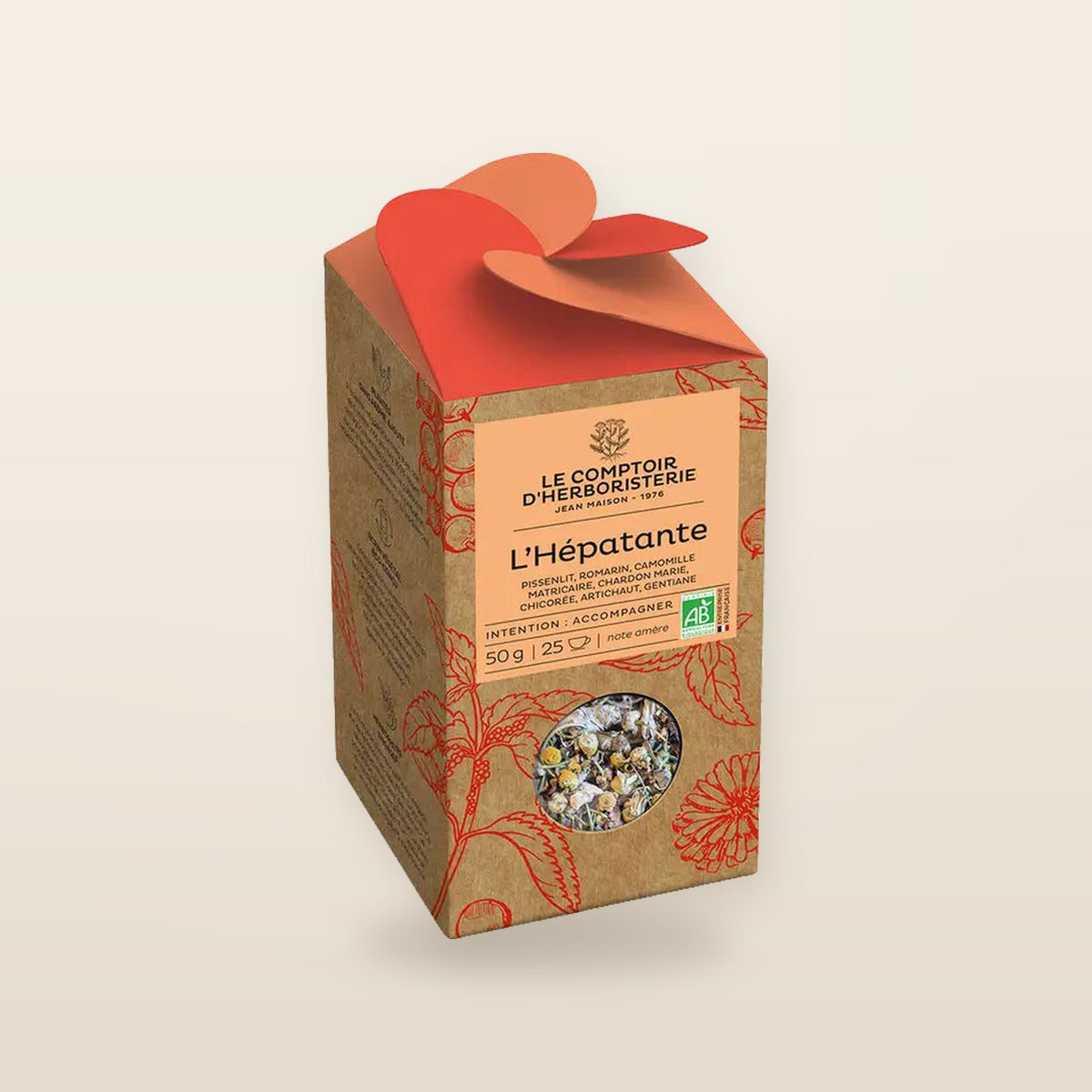 Tisane bio L’Hépatante 50 g