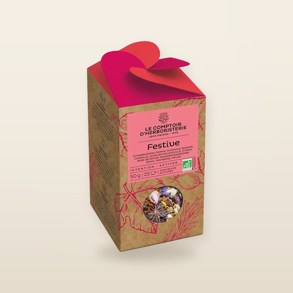 Tisane La Festive Bio 50 g