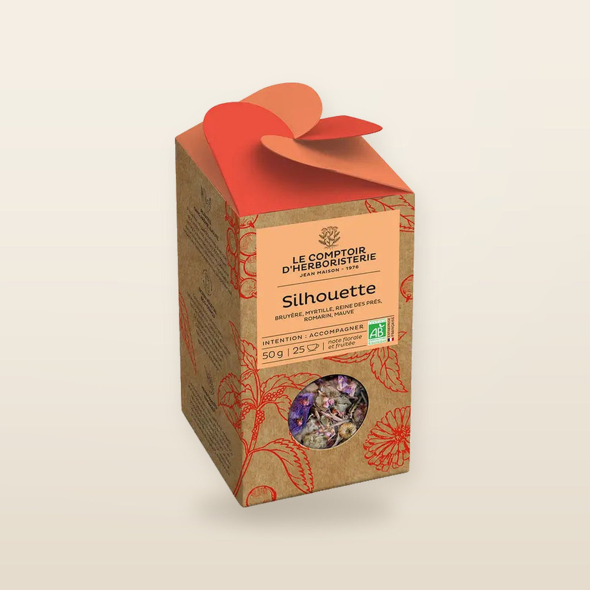 Tisane Silhouette Bio 50 g / 200 g – Comptoir d’Herboristerie