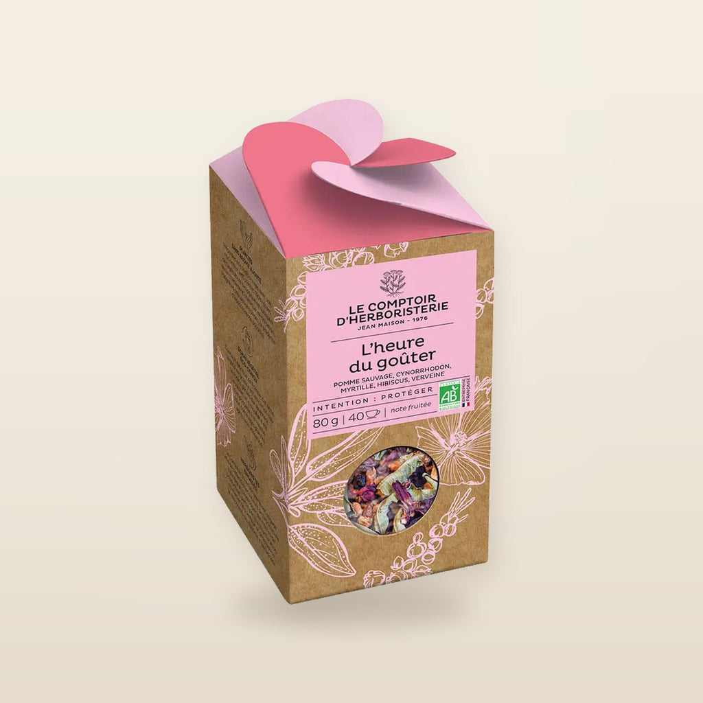 Tisane L'Heure du Goûter Bio 80 g