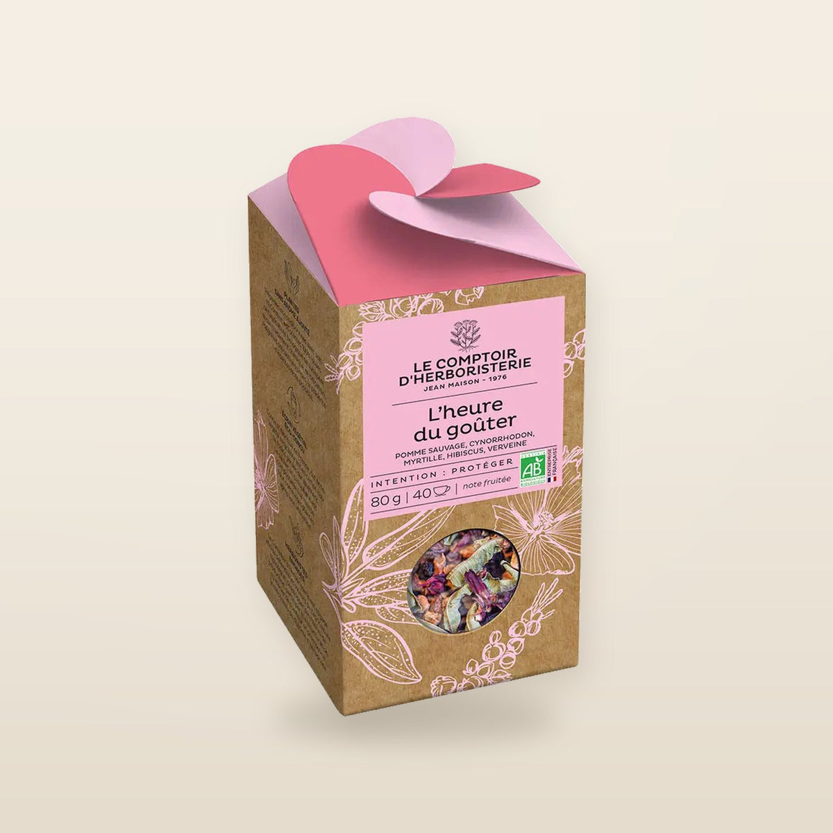 Organic Tea Time 80g – An Escape to the Fruity Flavors of Childhood