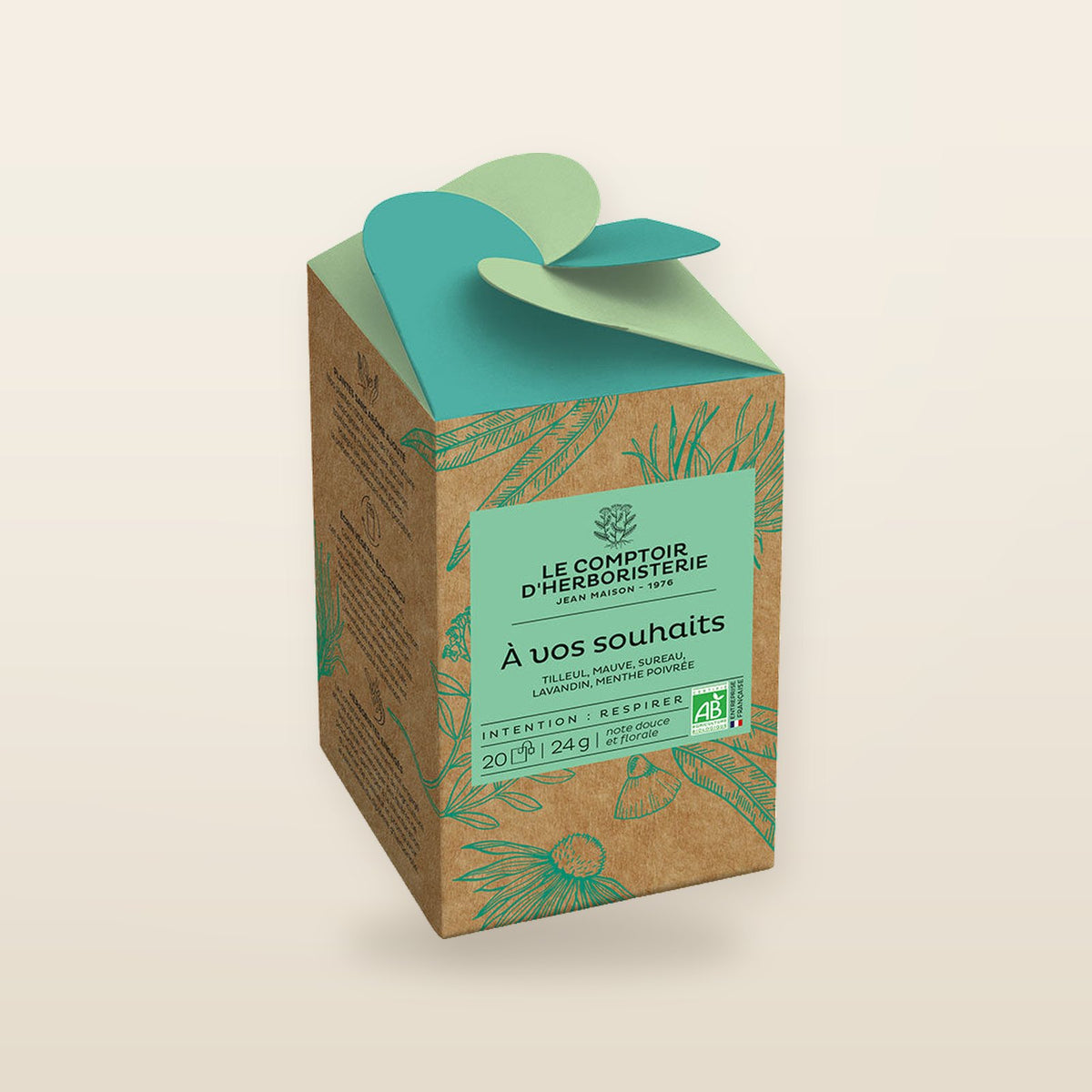 Tisane bio À vos souhaits