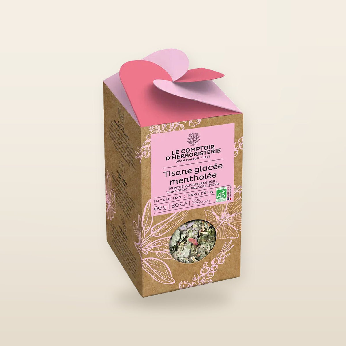 ORGANIC MENTHOL ICED HERBAL TEA 60G