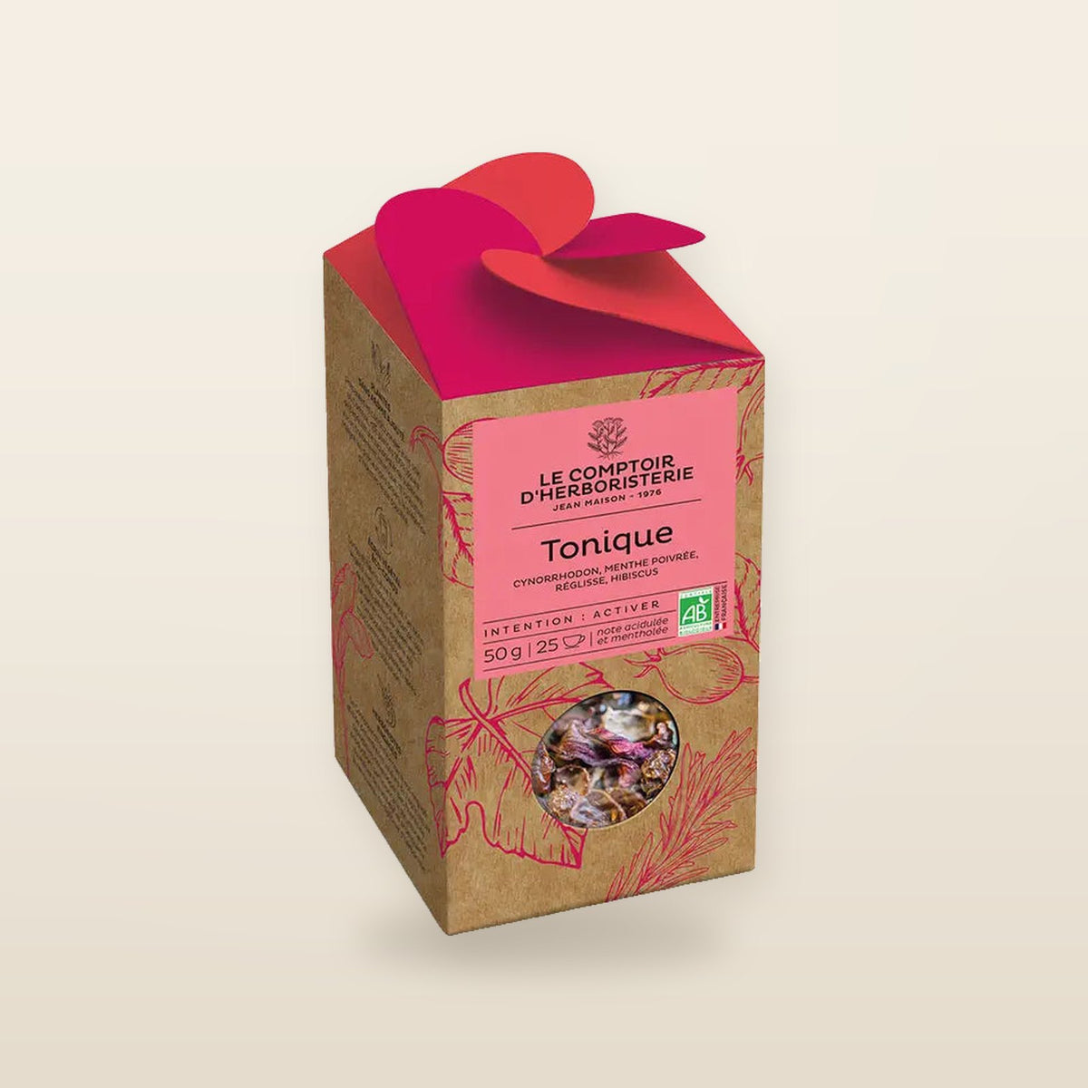 Organic Tonic Herbal Tea 50g – Natural and Balanced Energy 