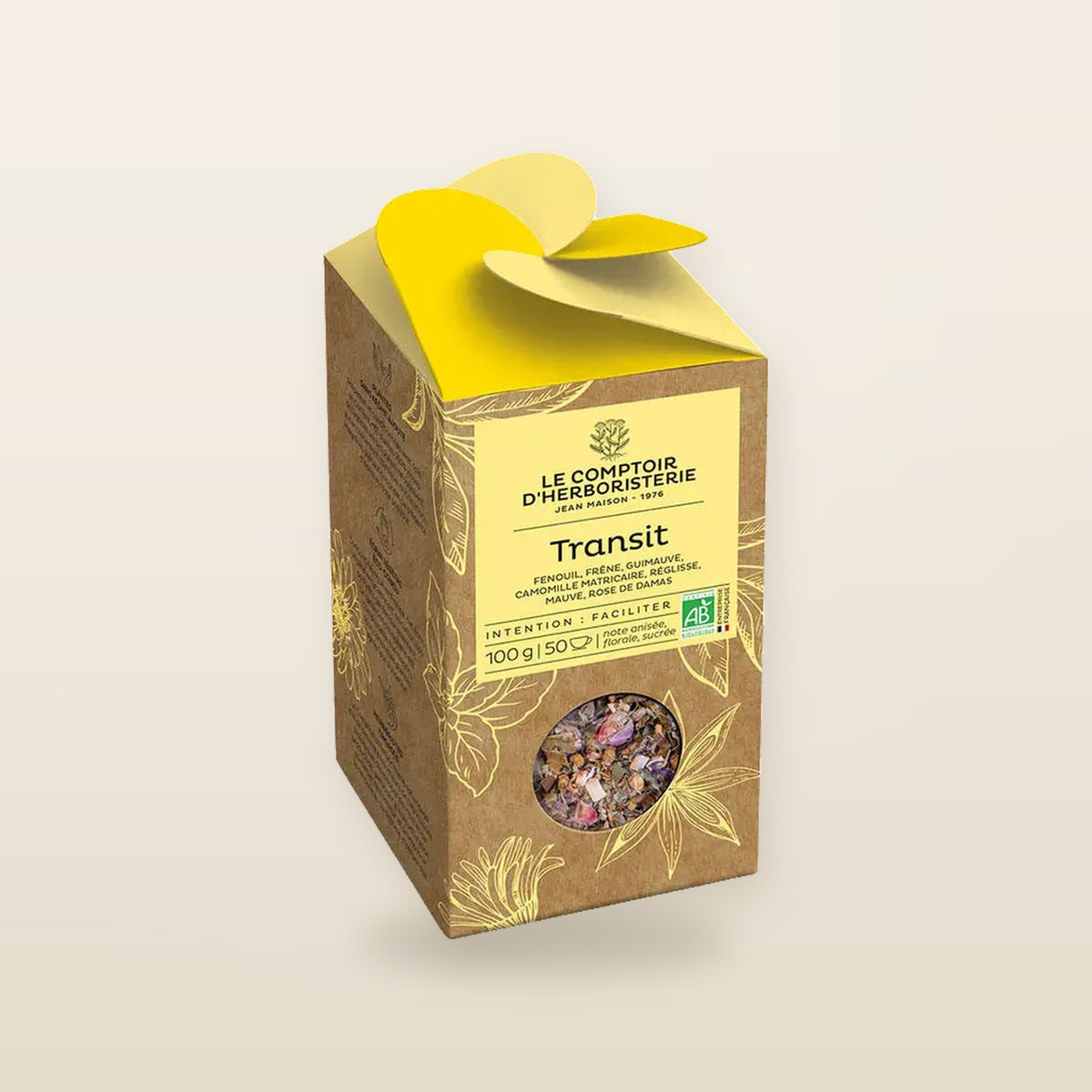 Tisane Transit Bio – Comptoir d’Herboristerie
