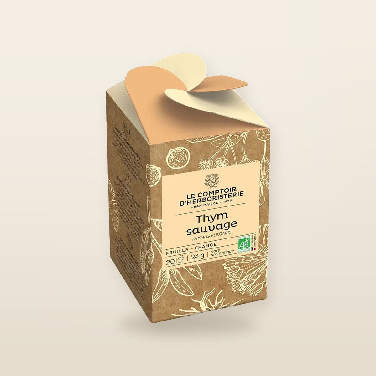 BIO-KRÄUTERTEE MIT WILDTHYMIAN (x20)