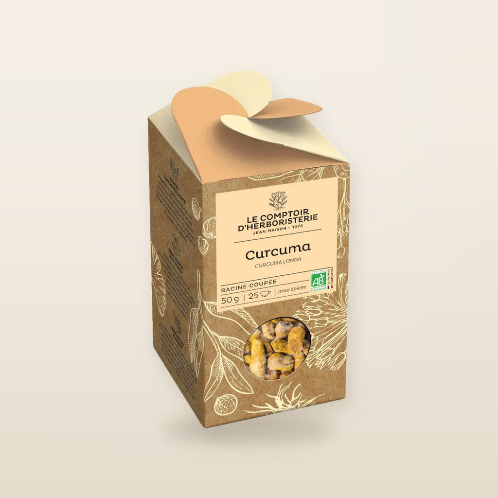 Infusion Curcuma Bio Racine Coupée 50 g