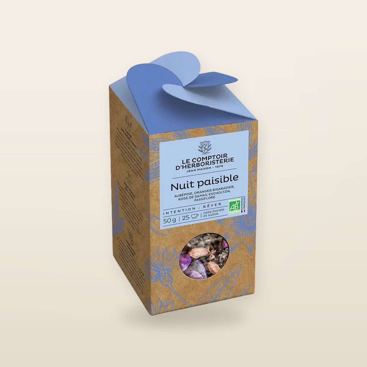 Organic peaceful night herbal tea - 50G / 200G 