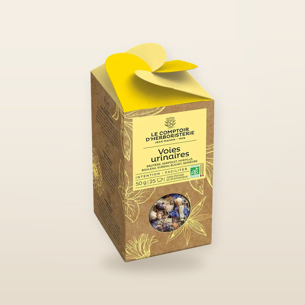Organic Urinary Tract Herbal Tea 50g – Natural Support for Urinary Comfort 