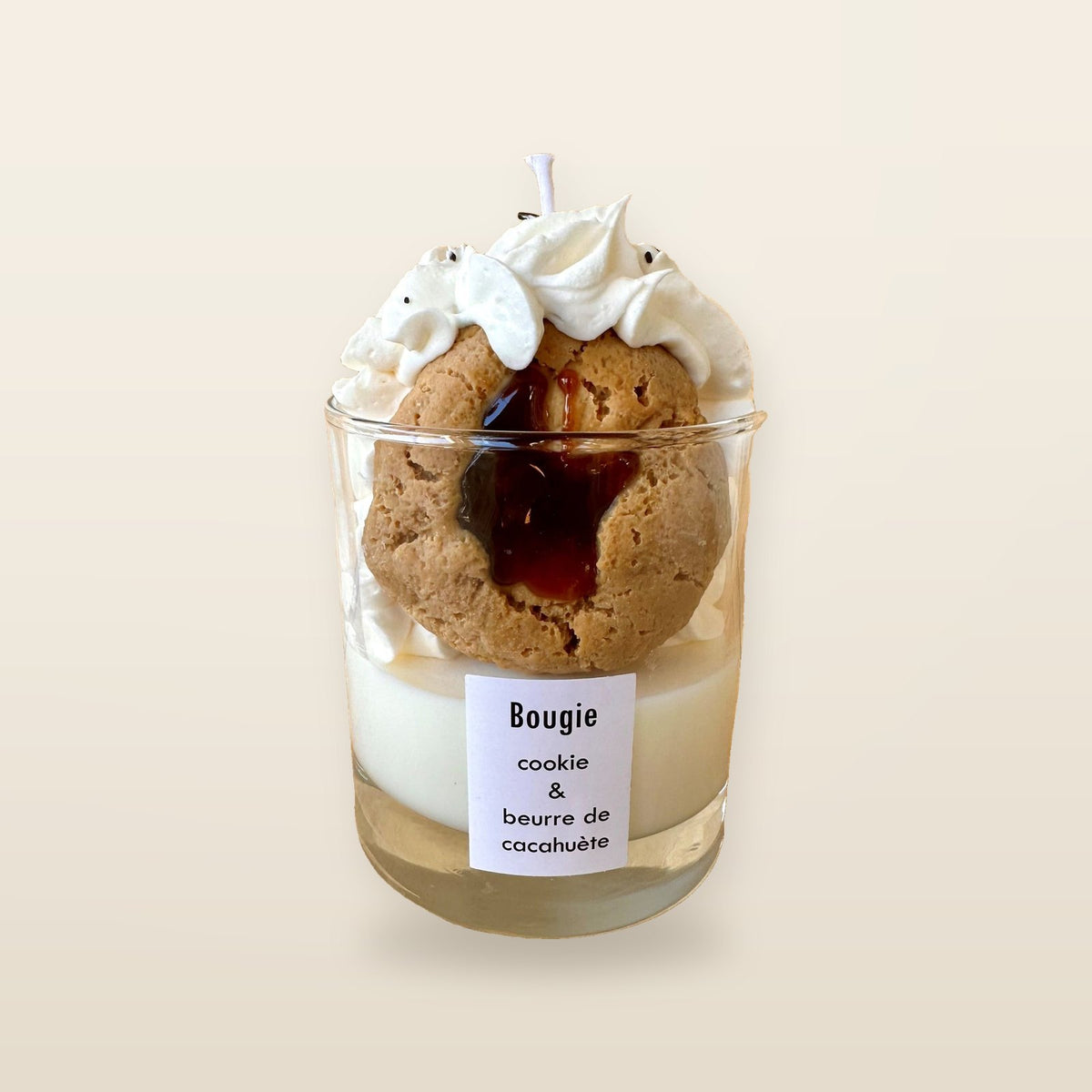 Bougie Cookie beurre de cacahuète 350 g